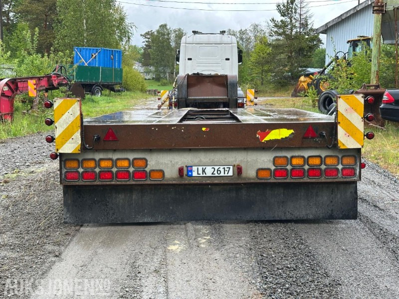 1978 Dapa Bs-300 - 3-akslet semitrailer/maskinhenger - Причіп: фото 4 1978 Dapa Bs-300 - 3-akslet semitrailer/maskinhenger - Причіп: фото 4