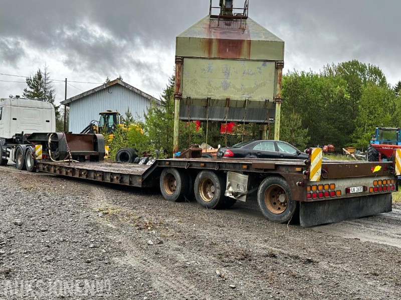 1978 Dapa Bs-300 - 3-akslet semitrailer/maskinhenger - Причіп: фото 3 1978 Dapa Bs-300 - 3-akslet semitrailer/maskinhenger - Причіп: фото 3