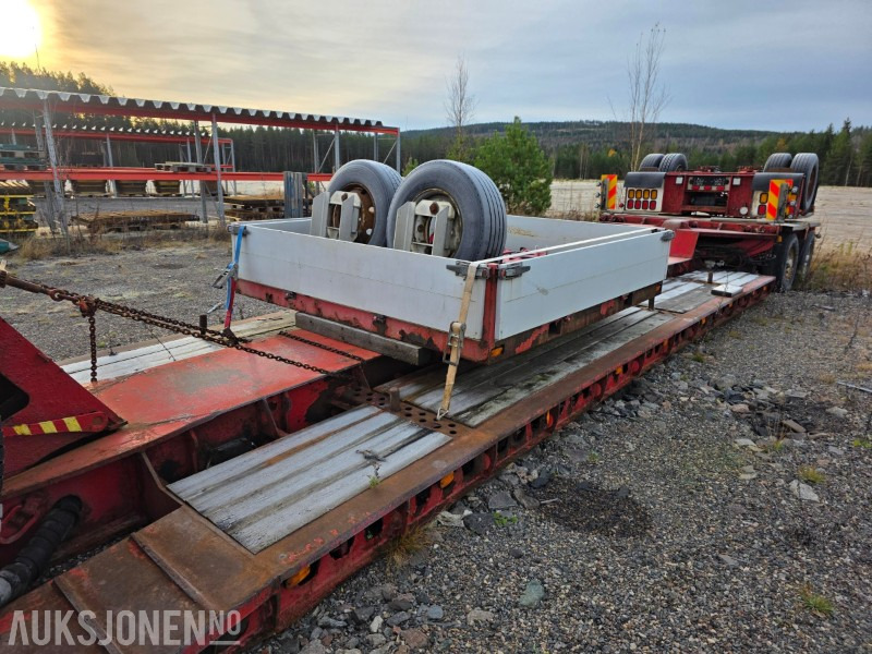 1997 Nicolas tilhenger med Vang ekstra aksling - Причіп: фото 2 1997 Nicolas tilhenger med Vang ekstra aksling - Причіп: фото 2