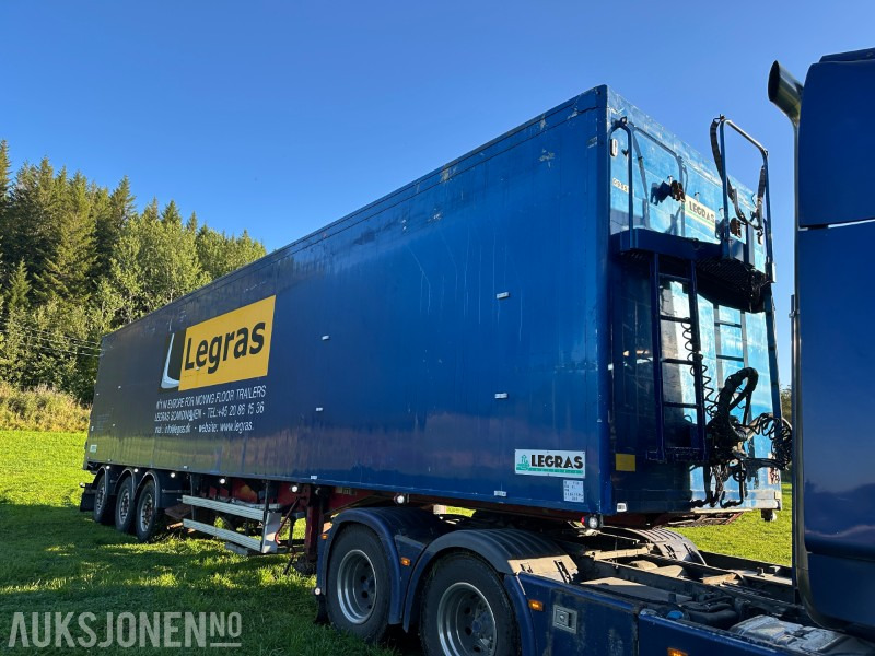 2003 Legras SEMI Walking floor Flishenger - Причіп: фото 2 2003 Legras SEMI Walking floor Flishenger - Причіп: фото 2