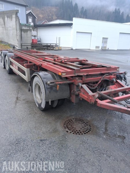 2003 Nor Slep SL 28-T krokhenger - Причіп: фото 1 2003 Nor Slep SL 28-T krokhenger - Причіп: фото 1