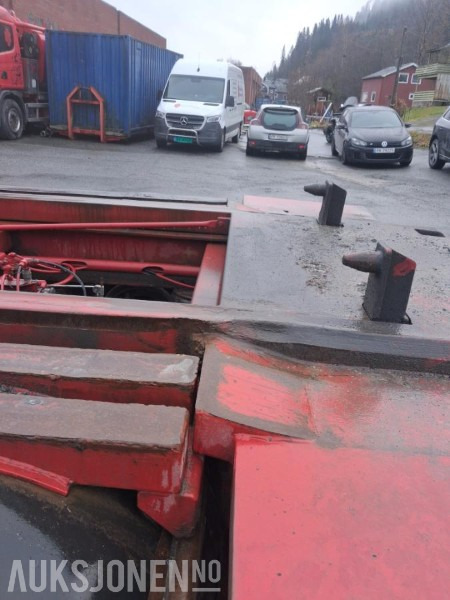 2003 Nor Slep SL 28-T krokhenger - Причіп: фото 4 2003 Nor Slep SL 28-T krokhenger - Причіп: фото 4