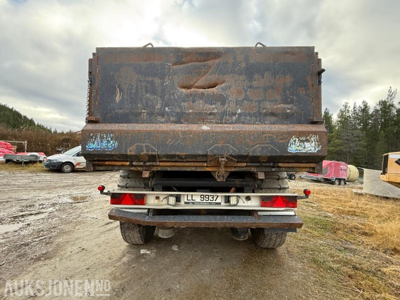 2004 Nor Slep PHV24 3-akslet dumperhenger - Причіп: фото 4 2004 Nor Slep PHV24 3-akslet dumperhenger - Причіп: фото 4