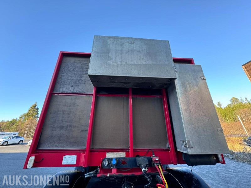 2005 Broshuis 3AUD44 Brønntralle / Brønnhenger - Uttrekk - Tvangsstyring - Metallisert kantramme - EU godkjent - Причіп: фото 5 2005 Broshuis 3AUD44 Brønntralle / Brønnhenger - Uttrekk - Tvangsstyring - Metallisert kantramme - EU godkjent - Причіп: фото 5