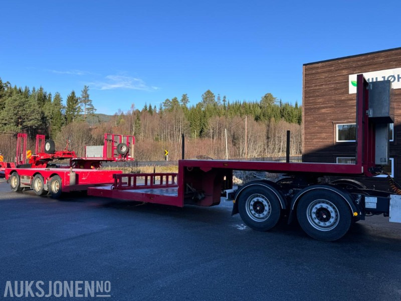 2005 Broshuis 3AUD44 Brønntralle / Brønnhenger - Uttrekk - Tvangsstyring - Metallisert kantramme - EU godkjent - Причіп: фото 3 2005 Broshuis 3AUD44 Brønntralle / Brønnhenger - Uttrekk - Tvangsstyring - Metallisert kantramme - EU godkjent - Причіп: фото 3