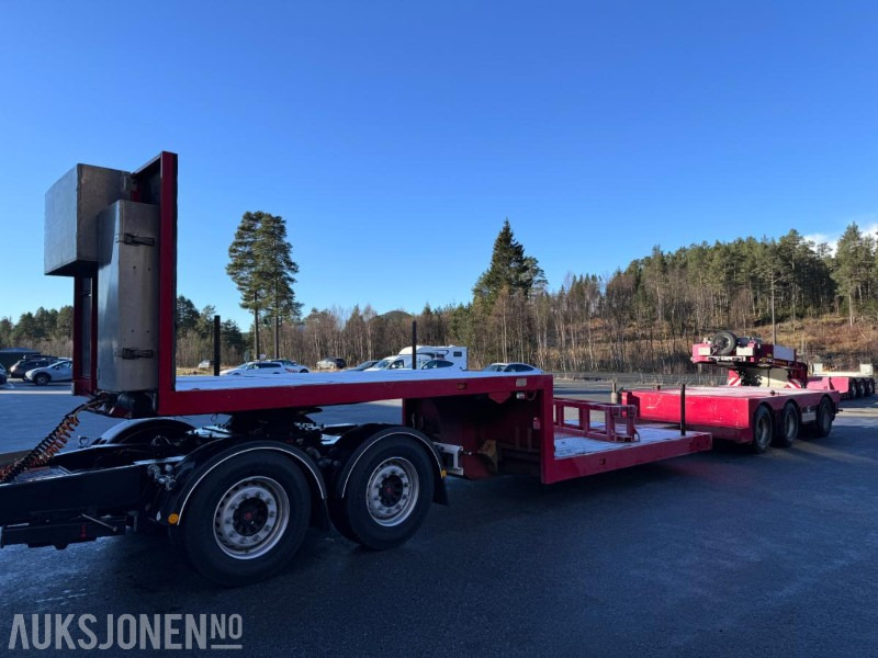 2005 Broshuis 3AUD44 Brønntralle / Brønnhenger - Uttrekk - Tvangsstyring - Metallisert kantramme - EU godkjent - Причіп: фото 1 2005 Broshuis 3AUD44 Brønntralle / Brønnhenger - Uttrekk - Tvangsstyring - Metallisert kantramme - EU godkjent - Причіп: фото 1