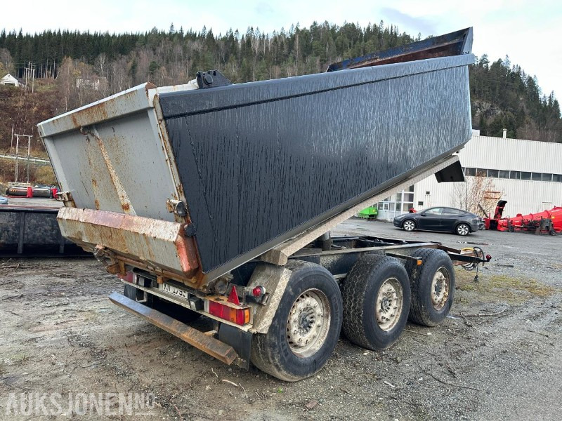 2005 Maur Bilpåbygg tippkjerre / trippelkjerre - Причіп: фото 3 2005 Maur Bilpåbygg tippkjerre / trippelkjerre - Причіп: фото 3