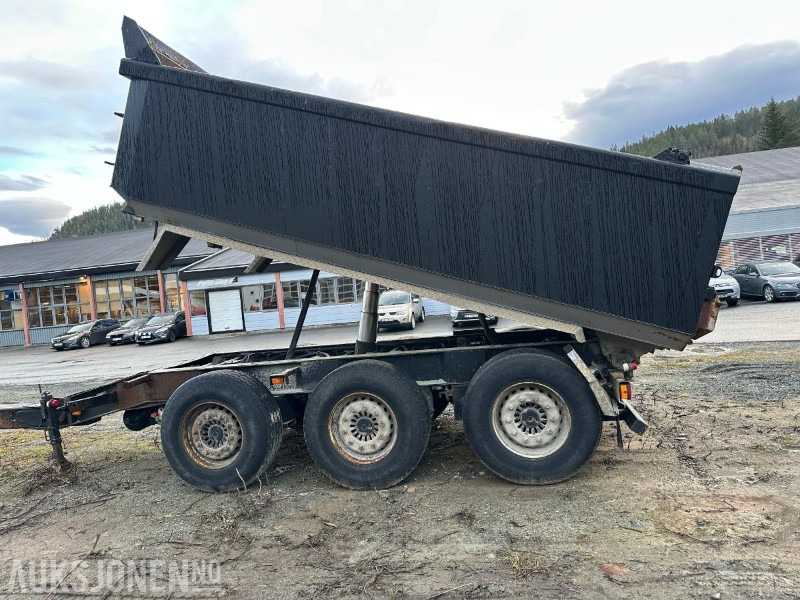 2005 Maur Bilpåbygg tippkjerre / trippelkjerre - Причіп: фото 5 2005 Maur Bilpåbygg tippkjerre / trippelkjerre - Причіп: фото 5