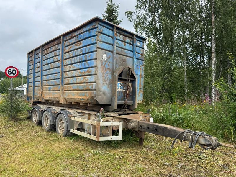 2006 Damm 2006 krokhenger - Причіп: фото 1 2006 Damm 2006 krokhenger - Причіп: фото 1