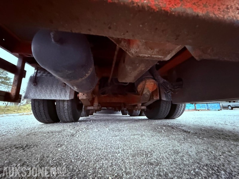 Причіп 2006 Istrail TRIPPELBOGGIKJERRE henger m/ 3 aksler: фото 10