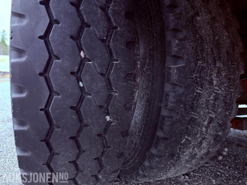 Причіп 2006 Istrail TRIPPELBOGGIKJERRE henger m/ 3 aksler: фото 13