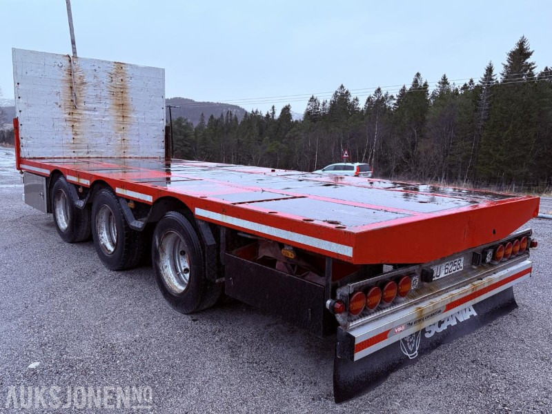 Причіп 2006 Istrail TRIPPELBOGGIKJERRE henger m/ 3 aksler: фото 7