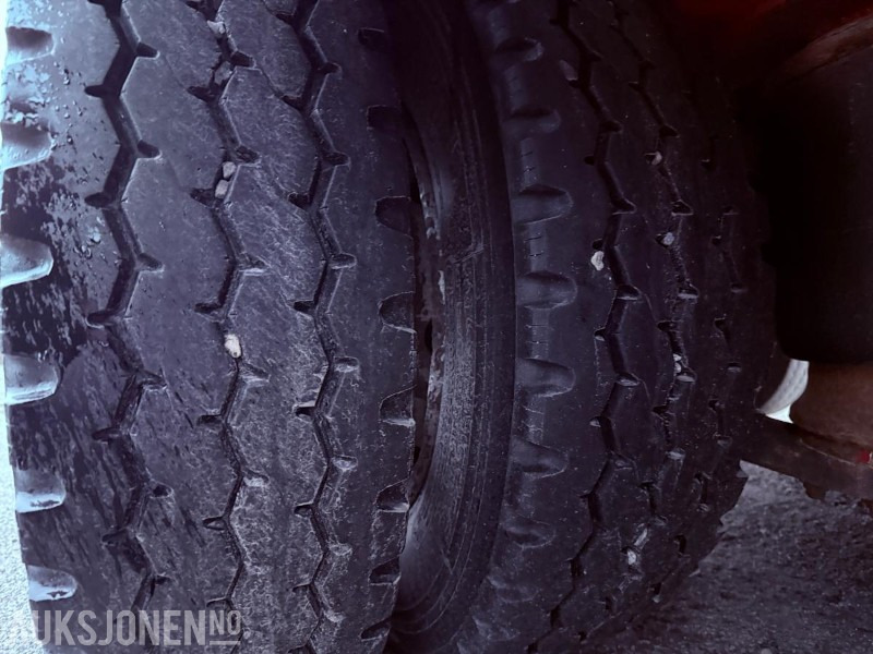 Причіп 2006 Istrail TRIPPELBOGGIKJERRE henger m/ 3 aksler: фото 21