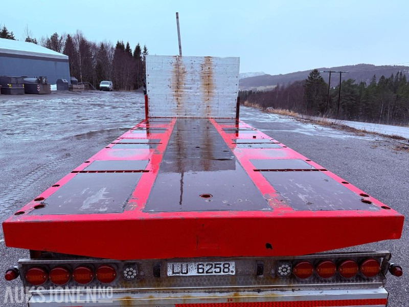 Причіп 2006 Istrail TRIPPELBOGGIKJERRE henger m/ 3 aksler: фото 16
