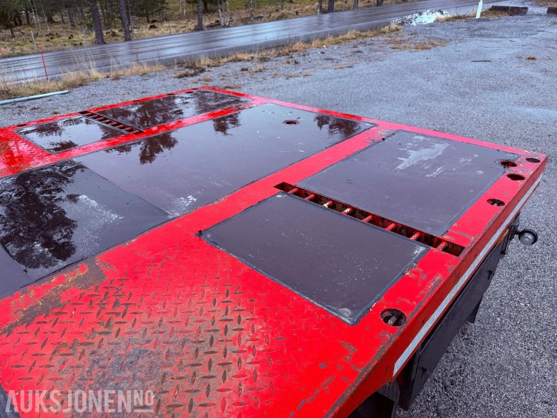 Причіп 2006 Istrail TRIPPELBOGGIKJERRE henger m/ 3 aksler: фото 18