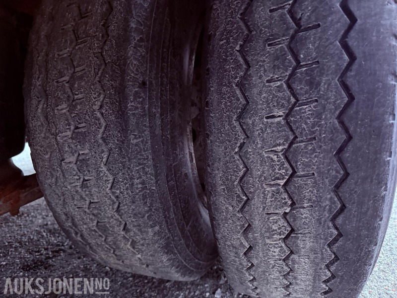 Причіп 2006 Istrail TRIPPELBOGGIKJERRE henger m/ 3 aksler: фото 12