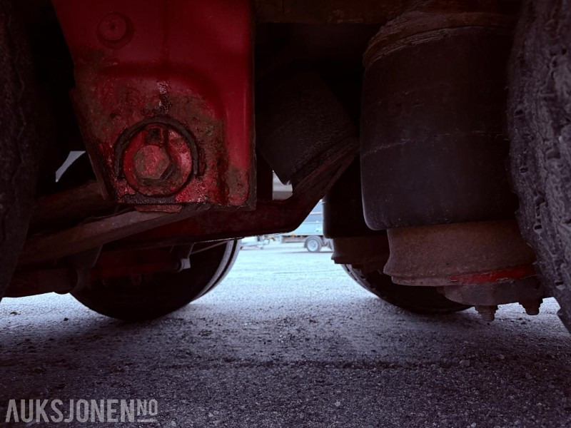 Причіп 2006 Istrail TRIPPELBOGGIKJERRE henger m/ 3 aksler: фото 15