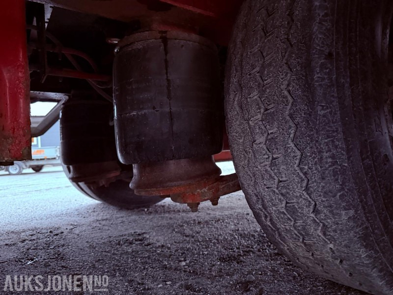 Причіп 2006 Istrail TRIPPELBOGGIKJERRE henger m/ 3 aksler: фото 11