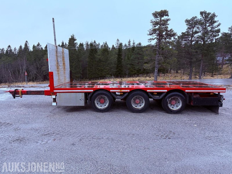 Причіп 2006 Istrail TRIPPELBOGGIKJERRE henger m/ 3 aksler: фото 8