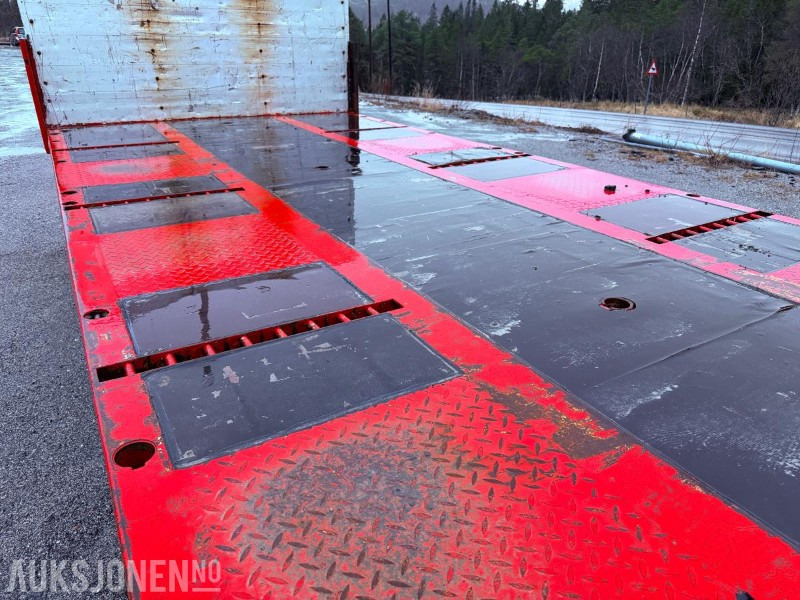 Причіп 2006 Istrail TRIPPELBOGGIKJERRE henger m/ 3 aksler: фото 17