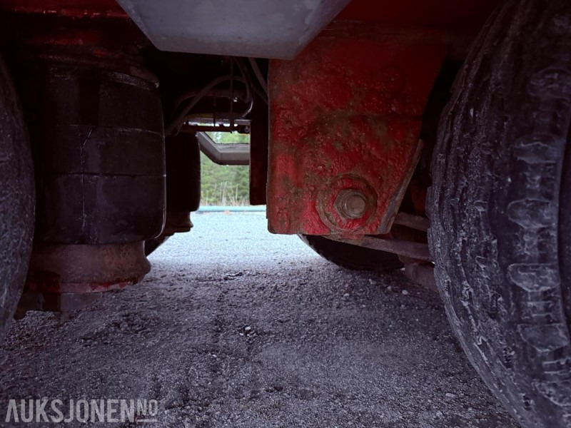 Причіп 2006 Istrail TRIPPELBOGGIKJERRE henger m/ 3 aksler: фото 22
