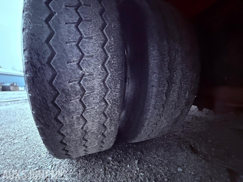 Причіп 2006 Istrail TRIPPELBOGGIKJERRE henger m/ 3 aksler: фото 23