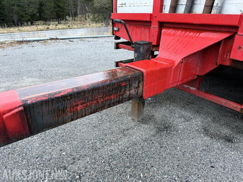 Причіп 2006 Istrail TRIPPELBOGGIKJERRE henger m/ 3 aksler: фото 25