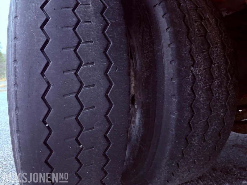 Причіп 2006 Istrail TRIPPELBOGGIKJERRE henger m/ 3 aksler: фото 14