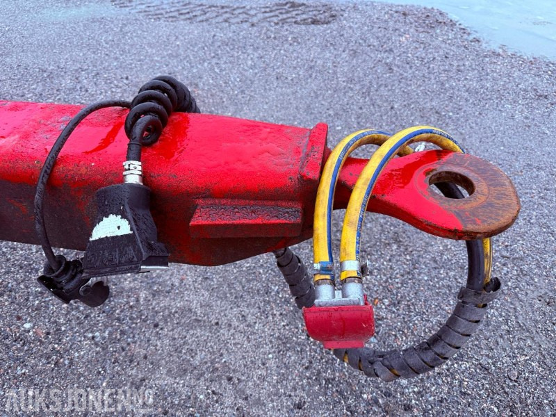 Причіп 2006 Istrail TRIPPELBOGGIKJERRE henger m/ 3 aksler: фото 9