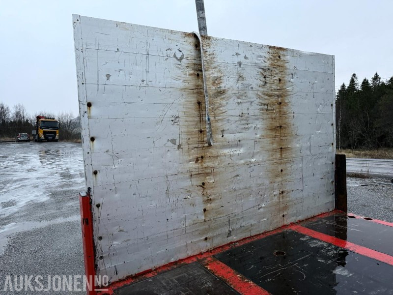 Причіп 2006 Istrail TRIPPELBOGGIKJERRE henger m/ 3 aksler: фото 24