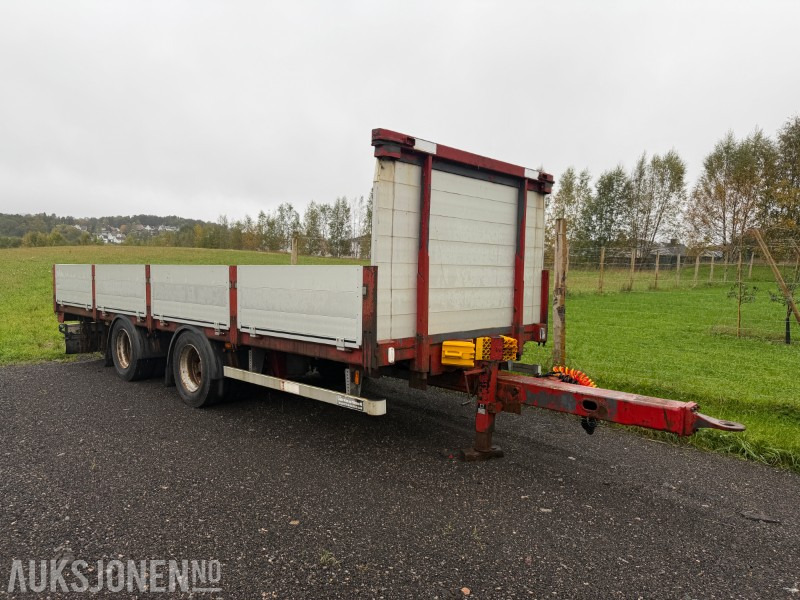 2006 RENDERS 2-AKSLET KAPELLHENGER - Причіп: фото 1 2006 RENDERS 2-AKSLET KAPELLHENGER - Причіп: фото 1