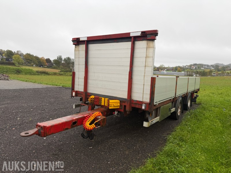 2006 RENDERS 2-AKSLET KAPELLHENGER - Причіп: фото 3 2006 RENDERS 2-AKSLET KAPELLHENGER - Причіп: фото 3