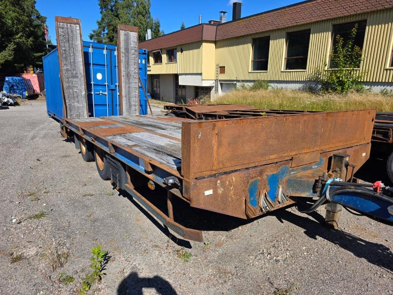 2006 ZRUST TRAILER ZPT-18 maskinhenger Nylig EU godkjent - Причіп: фото 1 2006 ZRUST TRAILER ZPT-18 maskinhenger Nylig EU godkjent - Причіп: фото 1