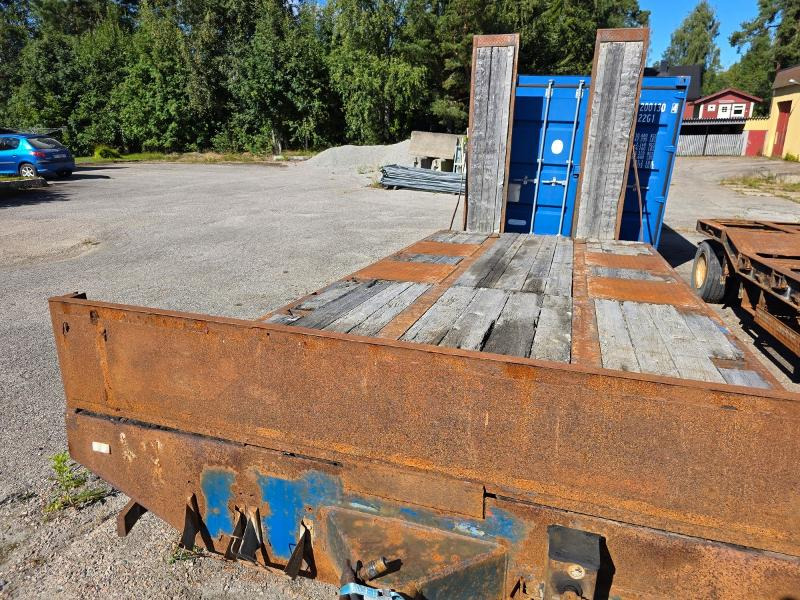 2006 ZRUST TRAILER ZPT-18 maskinhenger Nylig EU godkjent - Причіп: фото 3 2006 ZRUST TRAILER ZPT-18 maskinhenger Nylig EU godkjent - Причіп: фото 3