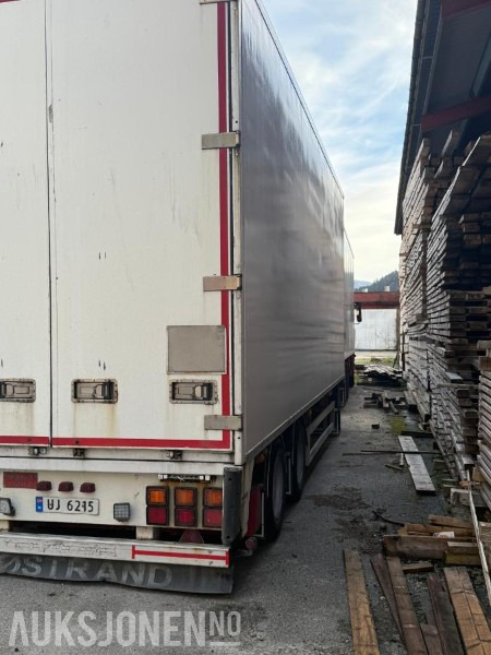 2007 Bussbygg Trailerbygg - Total vekt 28 T - Причіп: фото 3 2007 Bussbygg Trailerbygg - Total vekt 28 T - Причіп: фото 3