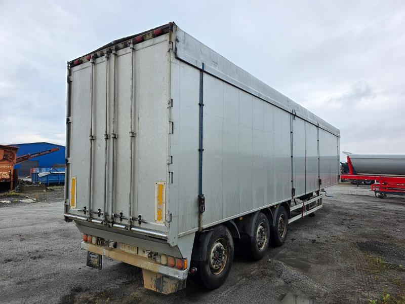 2007 Knapen KCW walking floor aluminiums henger - Причіп: фото 1 2007 Knapen KCW walking floor aluminiums henger - Причіп: фото 1