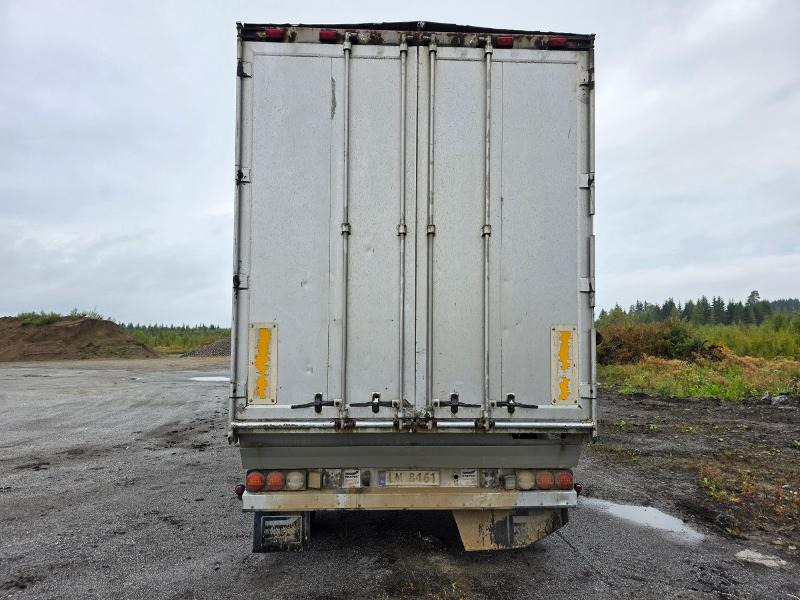 2007 Knapen KCW walking floor aluminiums henger - Причіп: фото 3 2007 Knapen KCW walking floor aluminiums henger - Причіп: фото 3