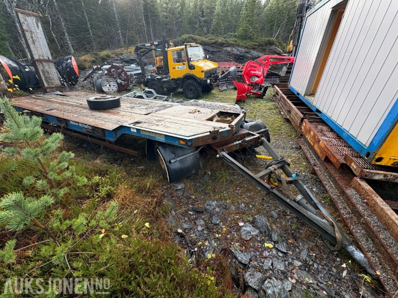2007 Müller Mitteltal T3-30.0 Kompakt maskinhenger - Причіп: фото 2 2007 Müller Mitteltal T3-30.0 Kompakt maskinhenger - Причіп: фото 2