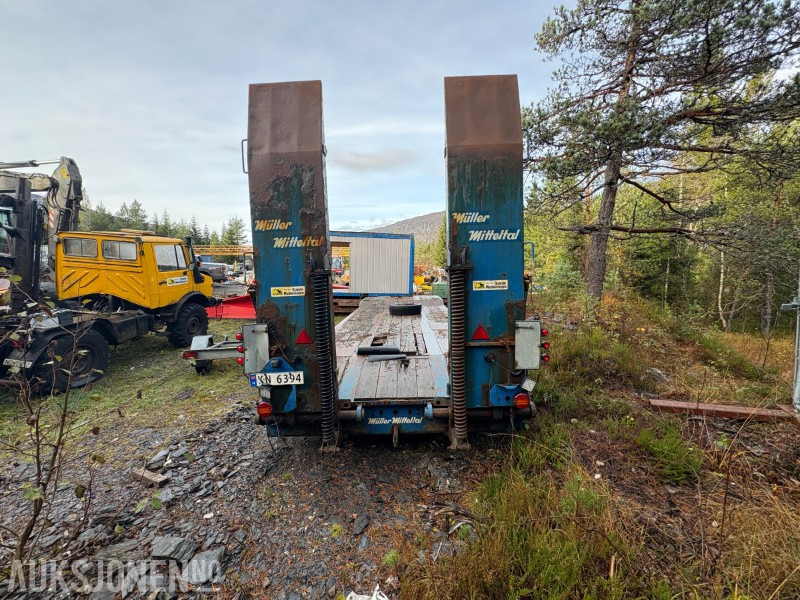 2007 Müller Mitteltal T3-30.0 Kompakt maskinhenger - Причіп: фото 5 2007 Müller Mitteltal T3-30.0 Kompakt maskinhenger - Причіп: фото 5