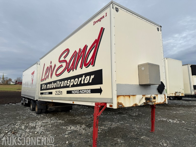 2007 Parator VX 15-20 Link - Причіп: фото 2 2007 Parator VX 15-20 Link - Причіп: фото 2