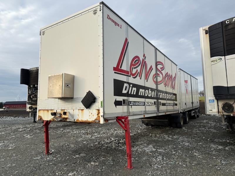 2007 Parator VX 15-20 Link - Причіп: фото 1 2007 Parator VX 15-20 Link - Причіп: фото 1