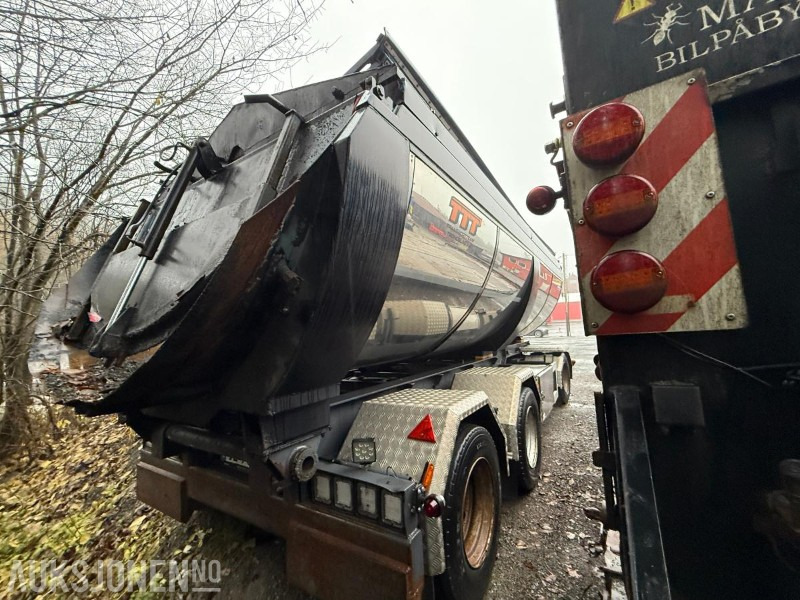 2008 TRAILER-BYGG Asfalthenger med 22800kg nyttelast / EU-godkjent - Причіп: фото 3 2008 TRAILER-BYGG Asfalthenger med 22800kg nyttelast / EU-godkjent - Причіп: фото 3