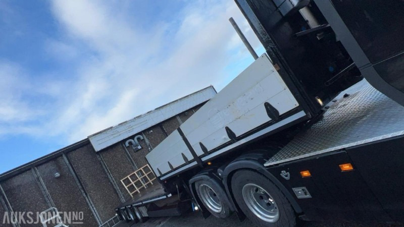 2009 HRD Hrd Jumbosemitraile uten uttrekk - 3 akslet - Nylig EU godkjent. - Причіп: фото 5 2009 HRD Hrd Jumbosemitraile uten uttrekk - 3 akslet - Nylig EU godkjent. - Причіп: фото 5