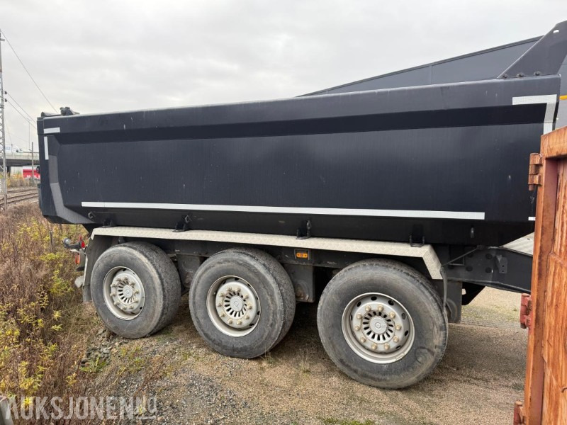 2012 Maur Bilpåbygg trippelkjerre- Nylig EU-godkjent. - Причіп: фото 2 2012 Maur Bilpåbygg trippelkjerre- Nylig EU-godkjent. - Причіп: фото 2