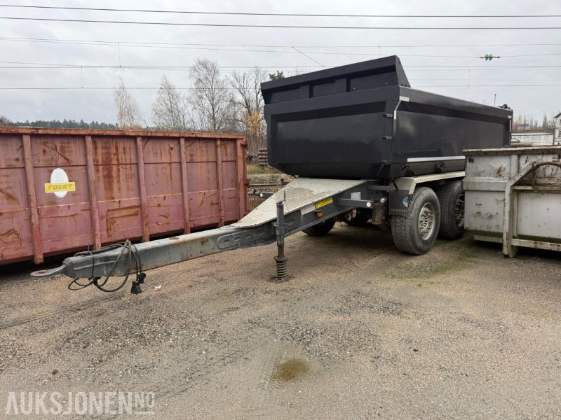 2012 Maur Bilpåbygg trippelkjerre- Nylig EU-godkjent. - Причіп: фото 1 2012 Maur Bilpåbygg trippelkjerre- Nylig EU-godkjent. - Причіп: фото 1