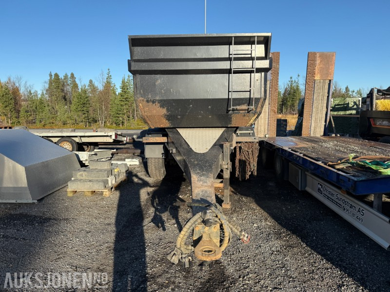 2015 Nor Slep PHV-18T - 2-aksler - Totalvekt 18 000kg - Причіп: фото 2 2015 Nor Slep PHV-18T - 2-aksler - Totalvekt 18 000kg - Причіп: фото 2