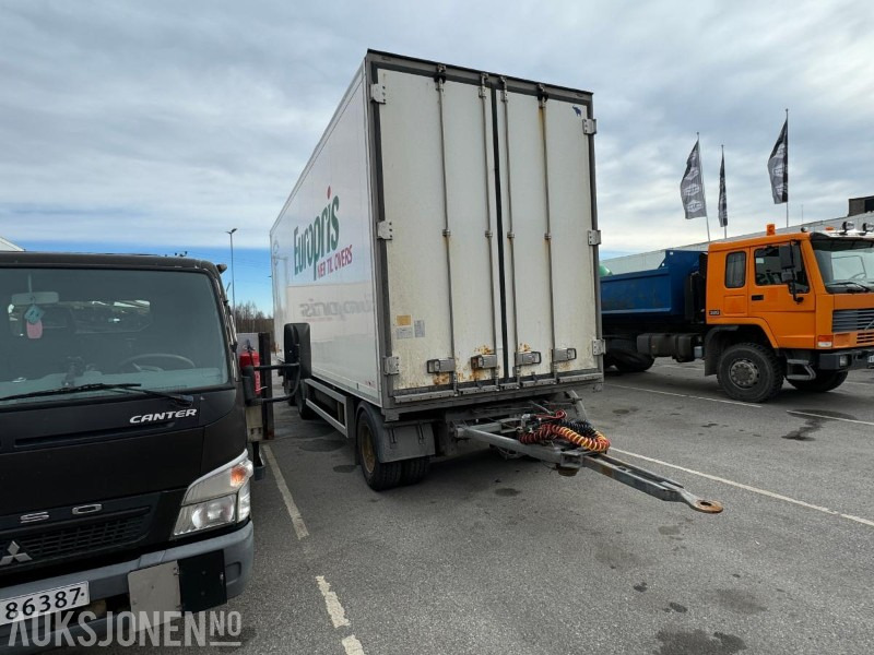 2016 HFR 3 AXLE FULL TRAILER - Причіп: фото 3 2016 HFR 3 AXLE FULL TRAILER - Причіп: фото 3