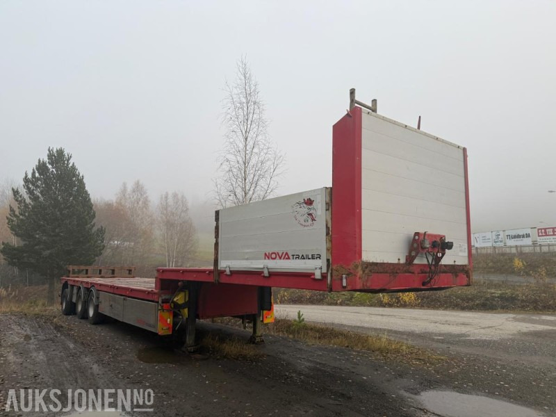 2018 Nova 3Akslet Jumbotralle - Причіп: фото 4 2018 Nova 3Akslet Jumbotralle - Причіп: фото 4