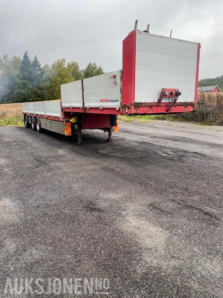 2018 Nova 3Akslet Jumbotralle - Причіп: фото 3 2018 Nova 3Akslet Jumbotralle - Причіп: фото 3