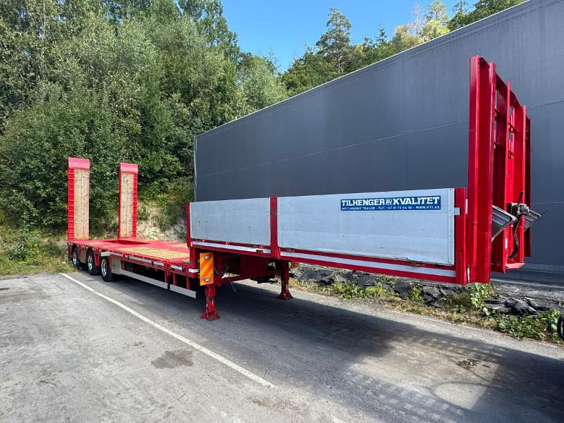 2019 Doll Semitrailer – 3-akslet maskinhenger, nylakkert, EU-godkjent til 08/2026 - Причіп: фото 2 2019 Doll Semitrailer – 3-akslet maskinhenger, nylakkert, EU-godkjent til 08/2026 - Причіп: фото 2